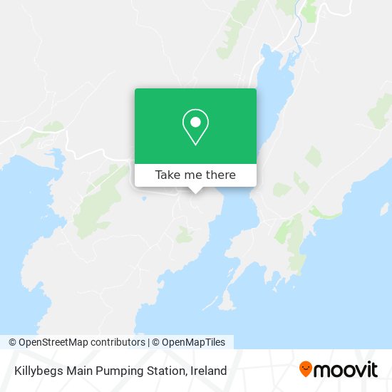 Killybegs Main Pumping Station map