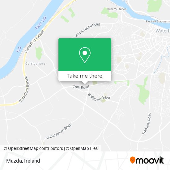 Mazda map