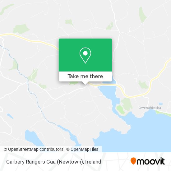 Carbery Rangers Gaa (Newtown) map