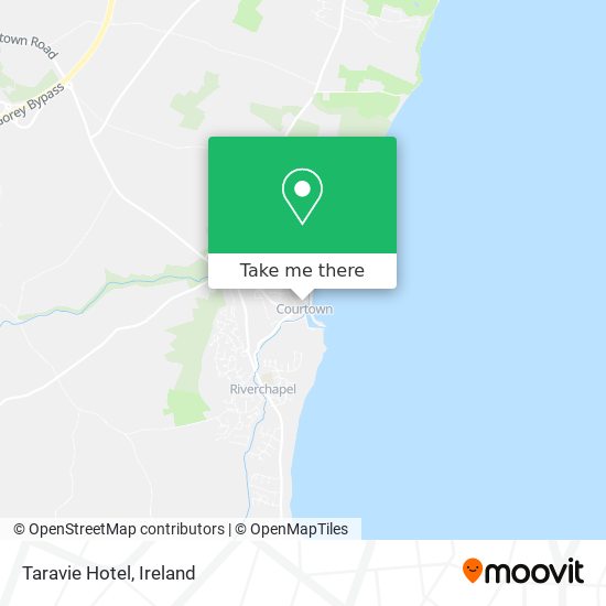 Taravie Hotel map