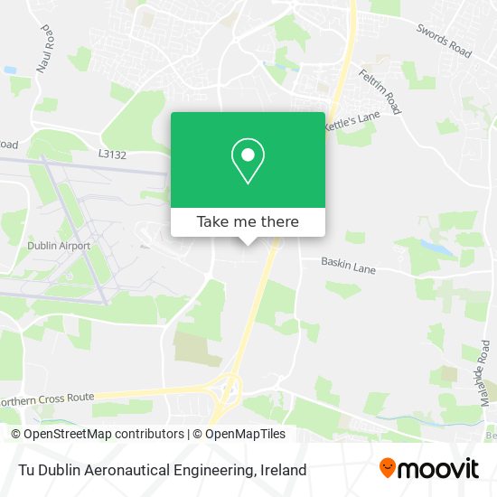 Tu Dublin Aeronautical Engineering plan