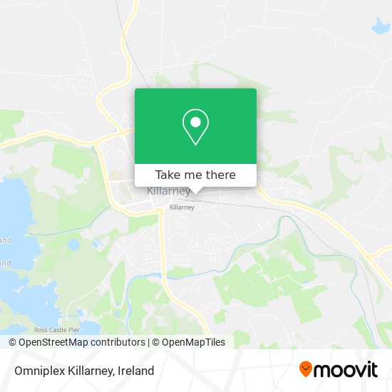 Omniplex Killarney map