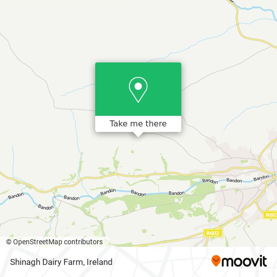 Shinagh Dairy Farm plan