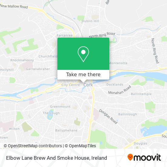 Elbow Lane Brew And Smoke House plan