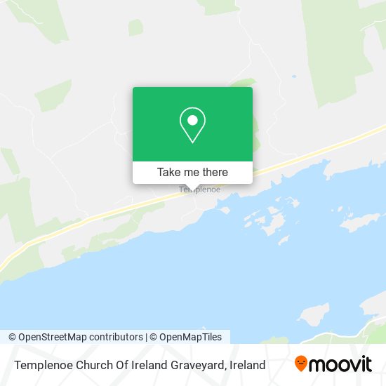 Templenoe Church Of Ireland Graveyard map