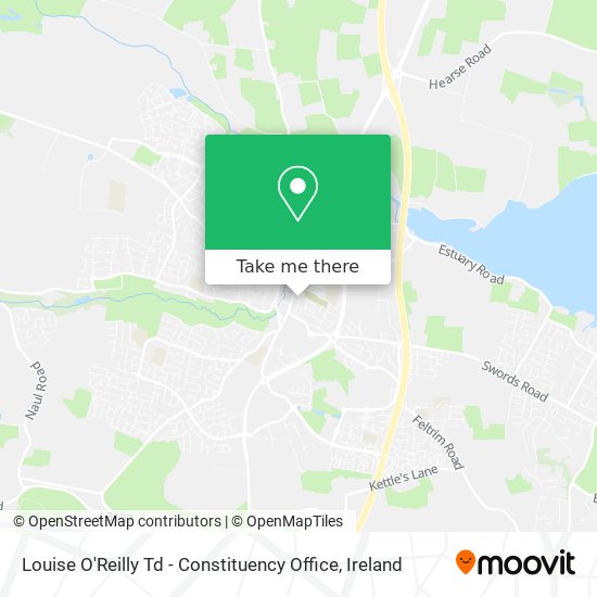 Louise O'Reilly Td - Constituency Office plan