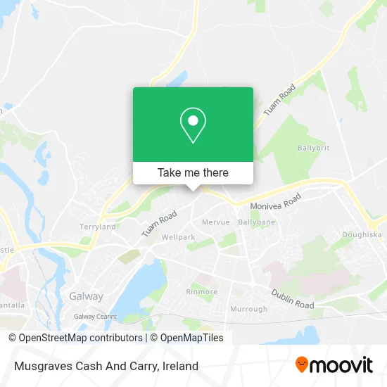 Musgraves Cash And Carry map