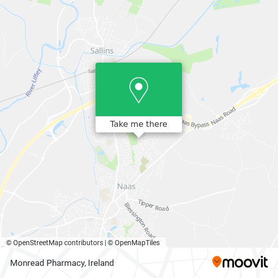 Monread Pharmacy map