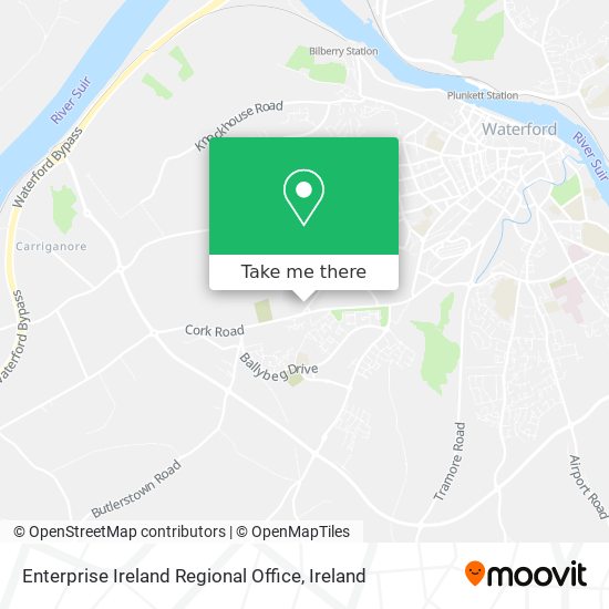 Enterprise Ireland Regional Office plan