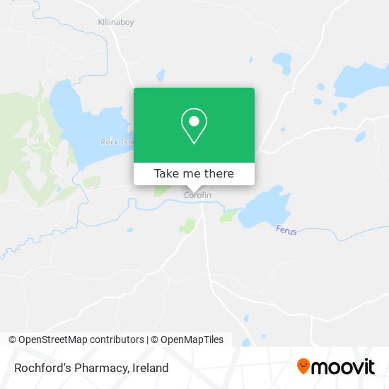 Rochford's Pharmacy map