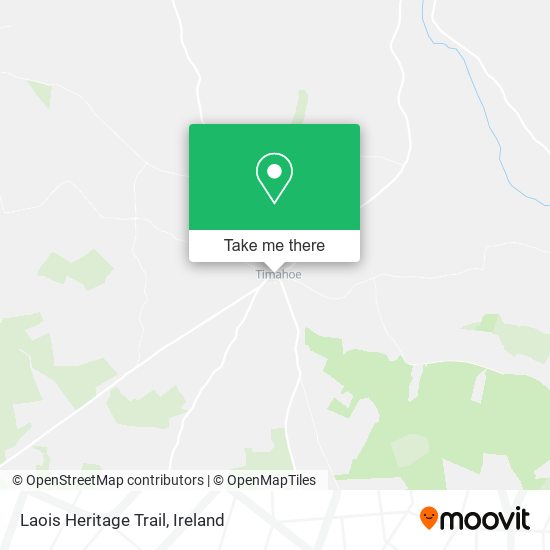 Laois Heritage Trail map