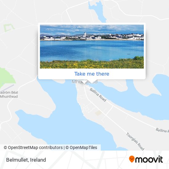 Belmullet map