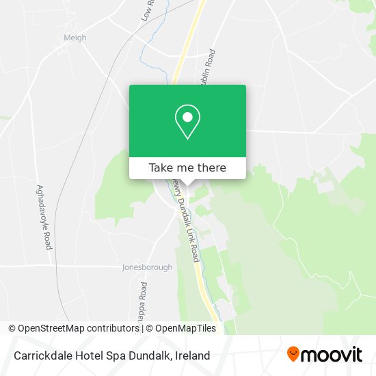 Carrickdale Hotel Spa Dundalk map