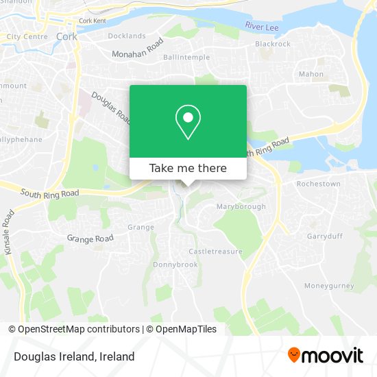 Douglas Ireland map