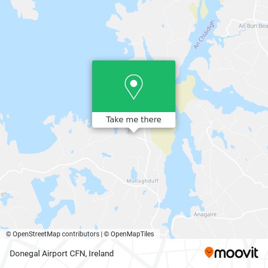 Donegal Airport CFN plan