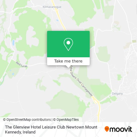 The Glenview Hotel Leisure Club Newtown Mount Kennedy plan