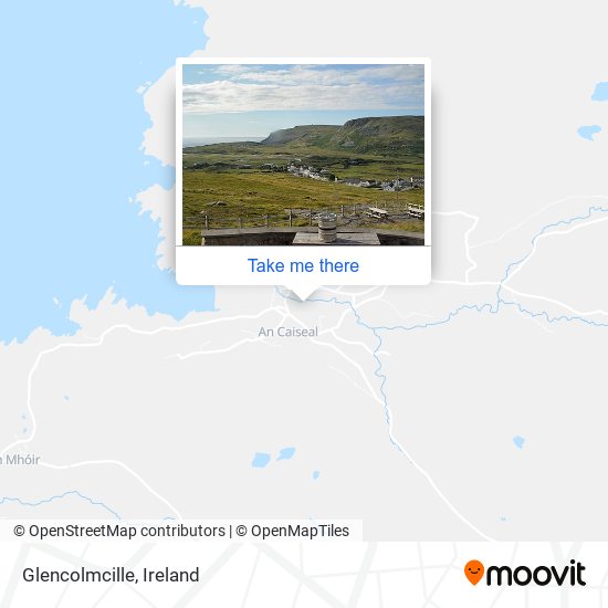 Glencolmcille map