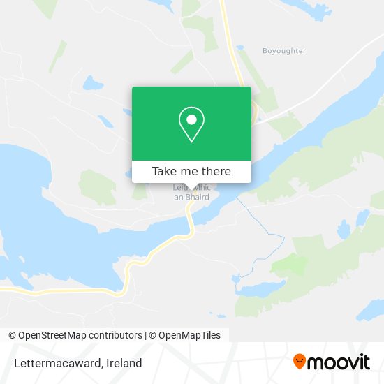 Lettermacaward map
