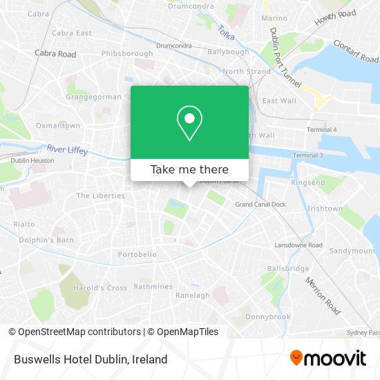 Buswells Hotel Dublin plan