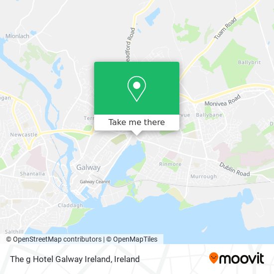 The g Hotel Galway Ireland plan