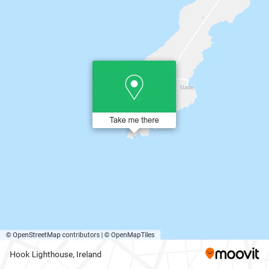 Hook Lighthouse map