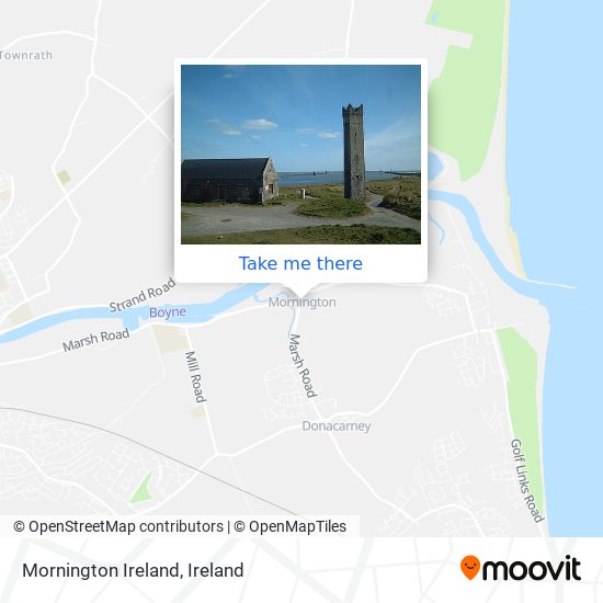 Mornington Ireland plan