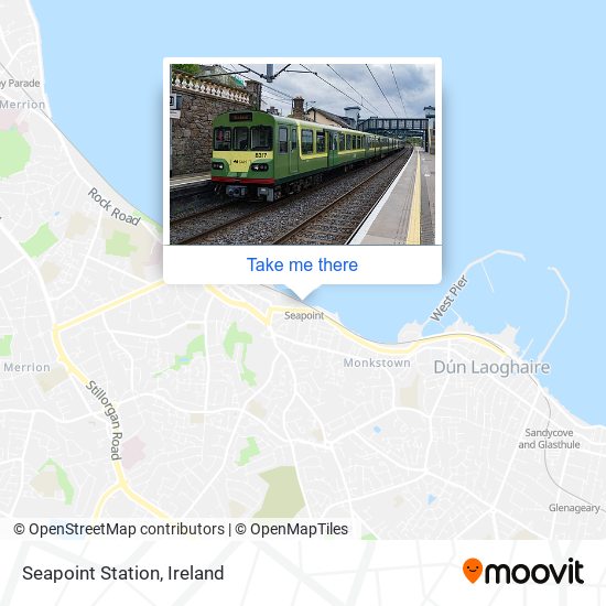 Seapoint Station plan
