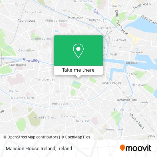 Mansion House Ireland plan