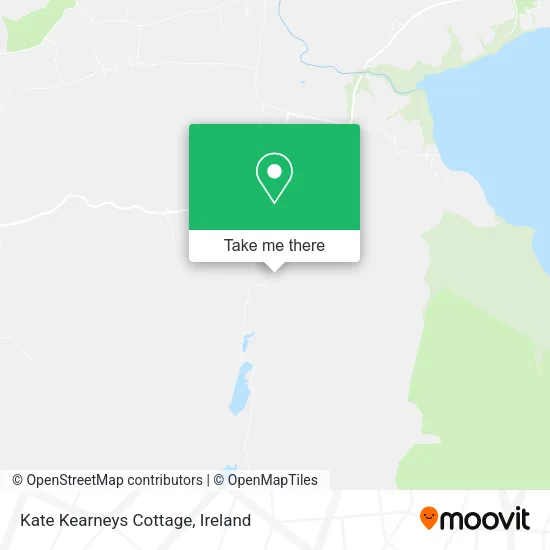 Kate Kearneys Cottage map