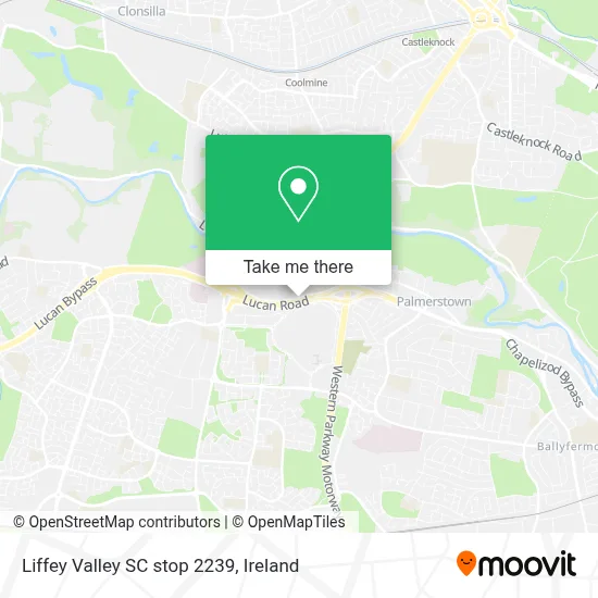 Liffey Valley SC stop 2239 map