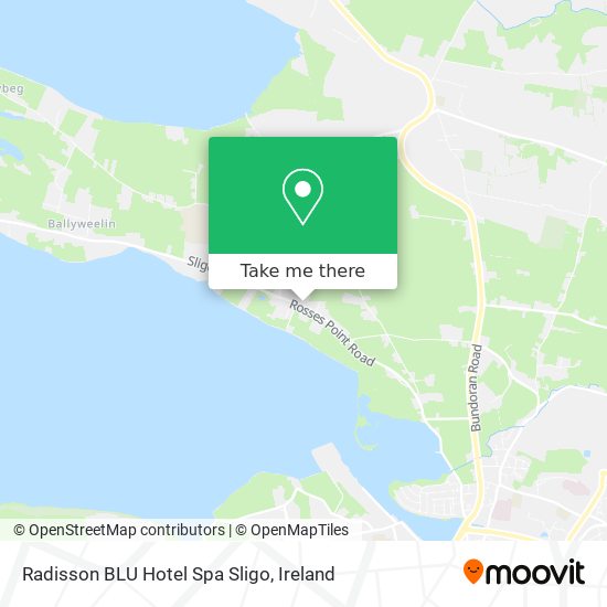 Radisson BLU Hotel Spa Sligo plan