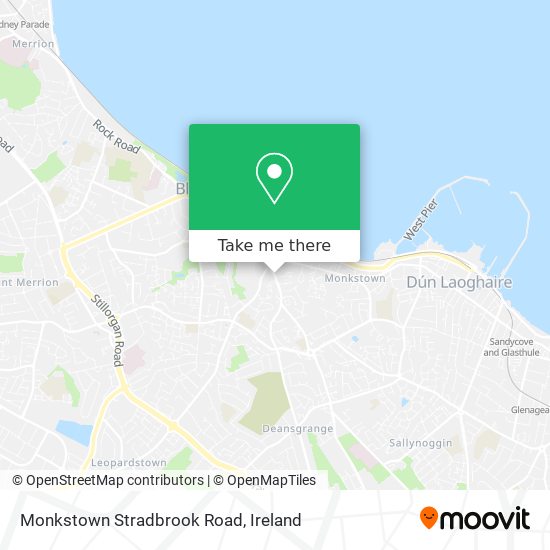 Monkstown Stradbrook Road plan