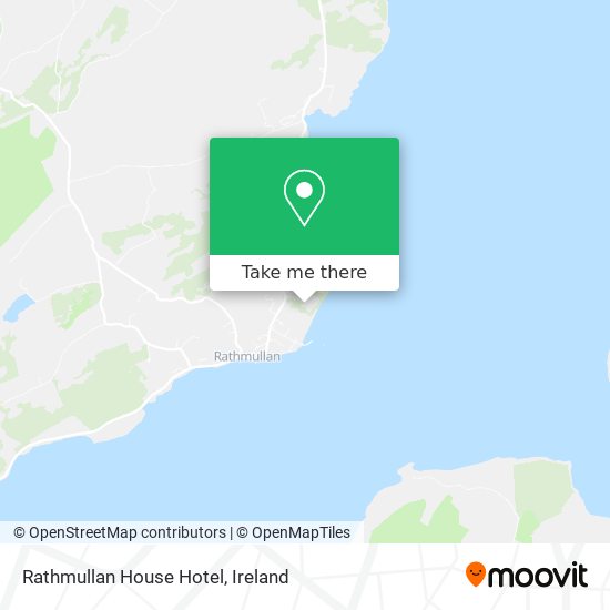 Rathmullan House Hotel map