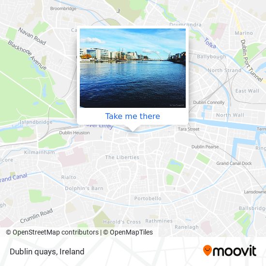 Dublin quays plan