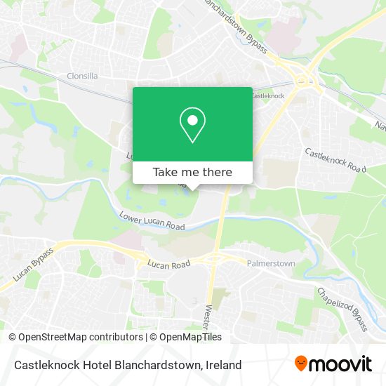 Castleknock Hotel Blanchardstown plan
