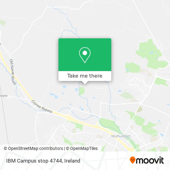 IBM Campus stop 4744 map