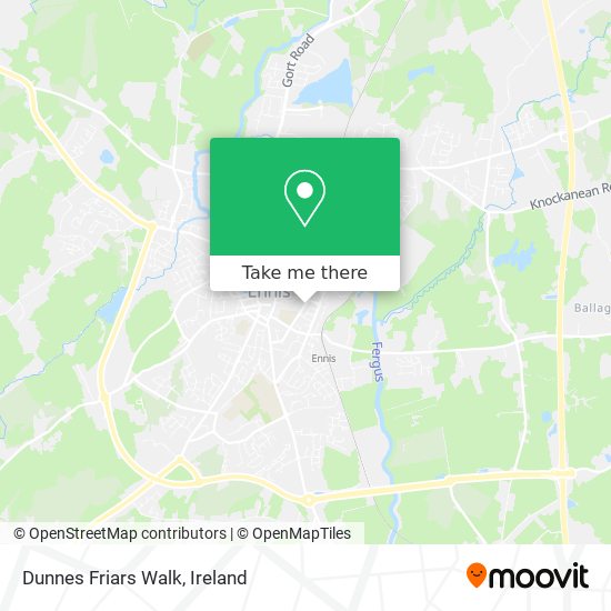 Dunnes Friars Walk map