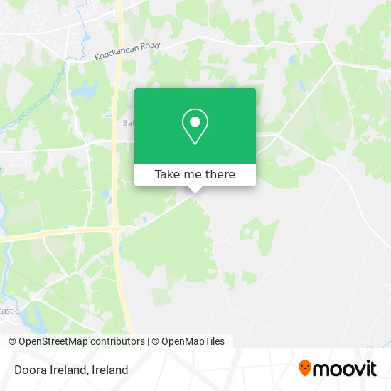 Doora Ireland map