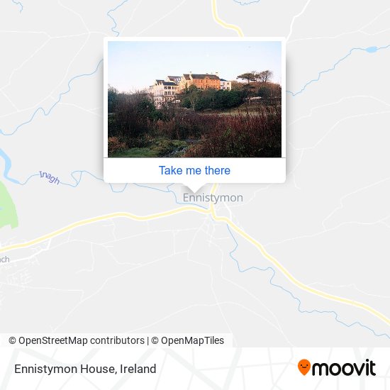 Ennistymon House map