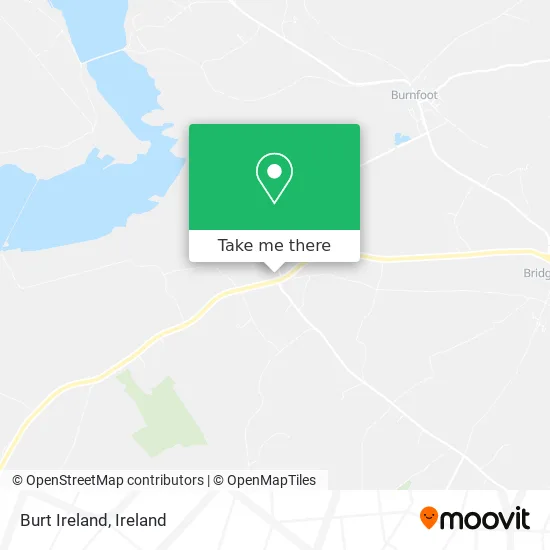 Burt Ireland map
