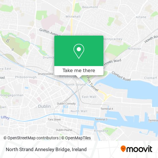 North Strand Annesley Bridge plan