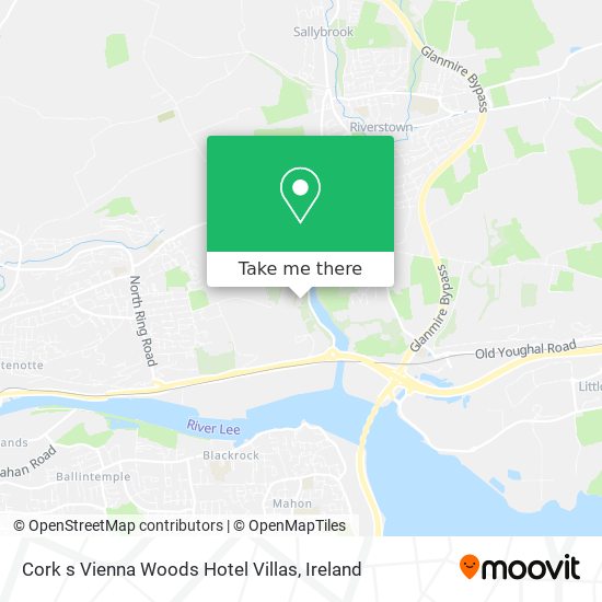 Cork s Vienna Woods Hotel Villas map