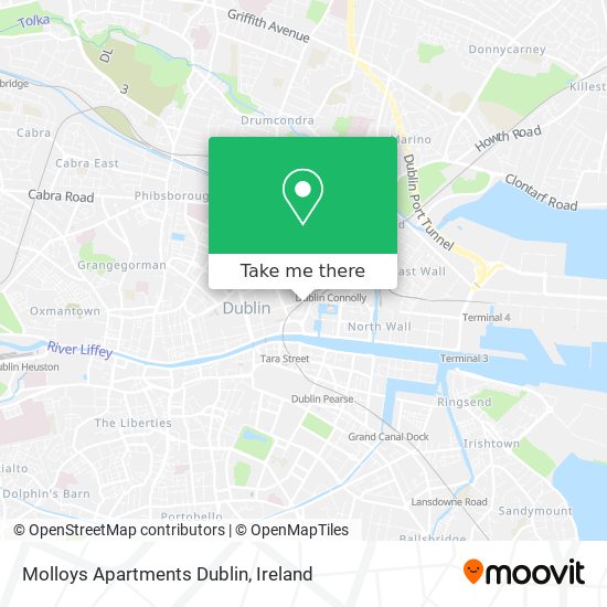 Molloys Apartments Dublin plan