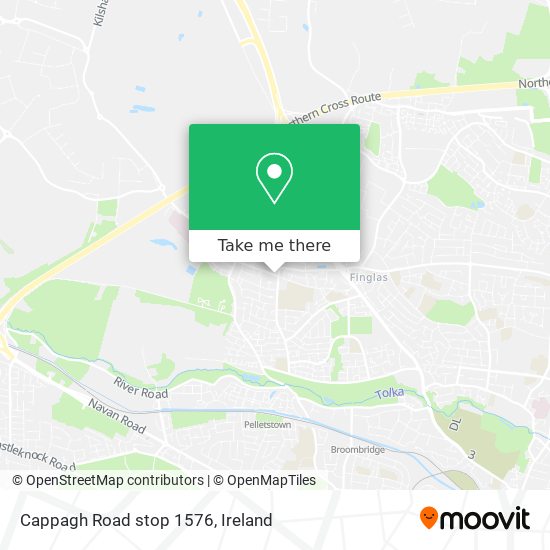 Cappagh Road stop 1576 plan