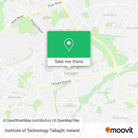 Institute of Technology Tallaght plan