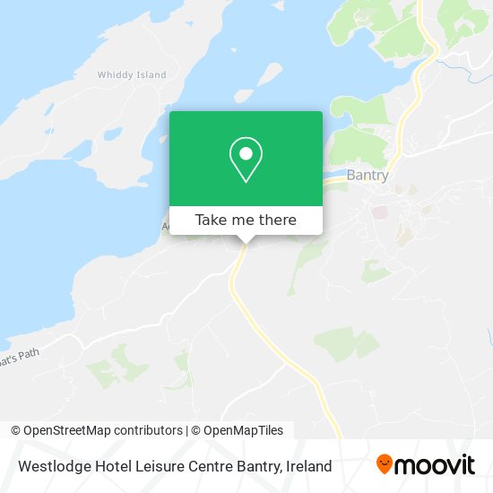 Westlodge Hotel Leisure Centre Bantry map