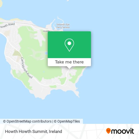 Howth Howth Summit plan