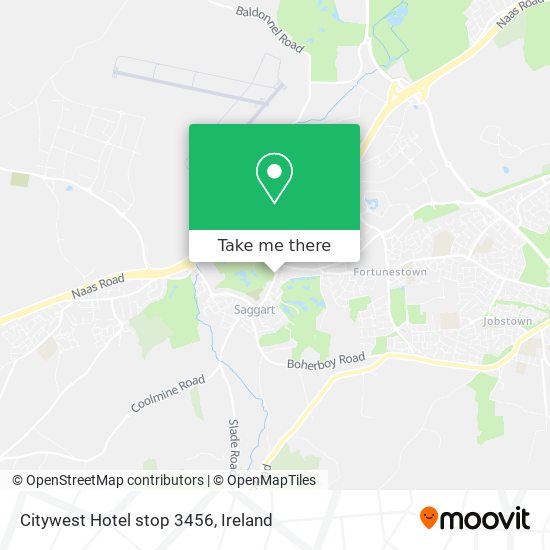 Citywest Hotel stop 3456 plan