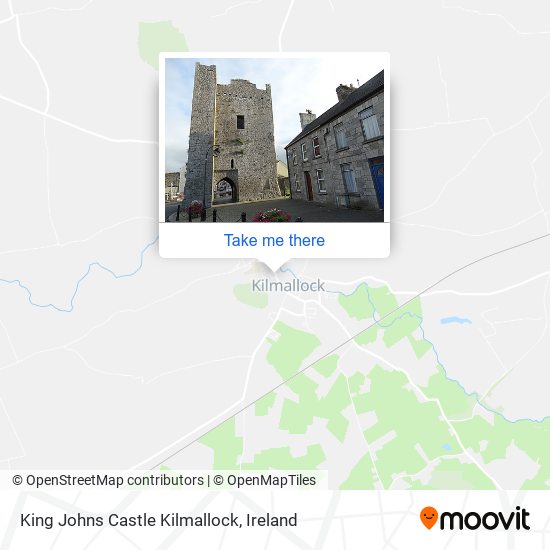 King Johns Castle Kilmallock plan