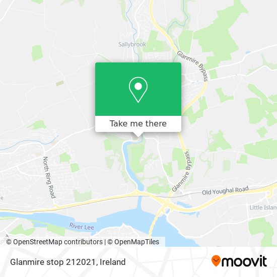 Glanmire stop 212021 map
